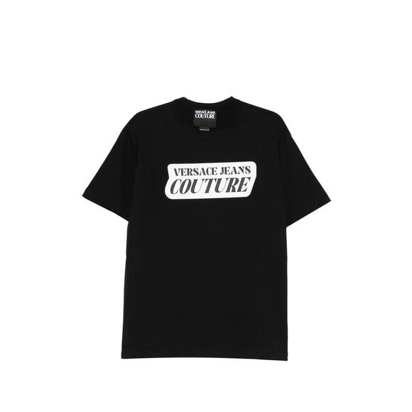 Versace Jeans Couture Black T-Shirts & Vests - T-Shirts Men